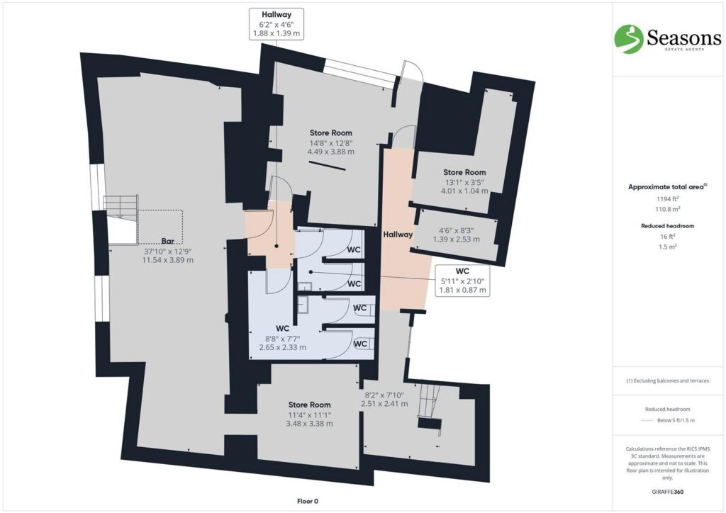 Floor plan 1