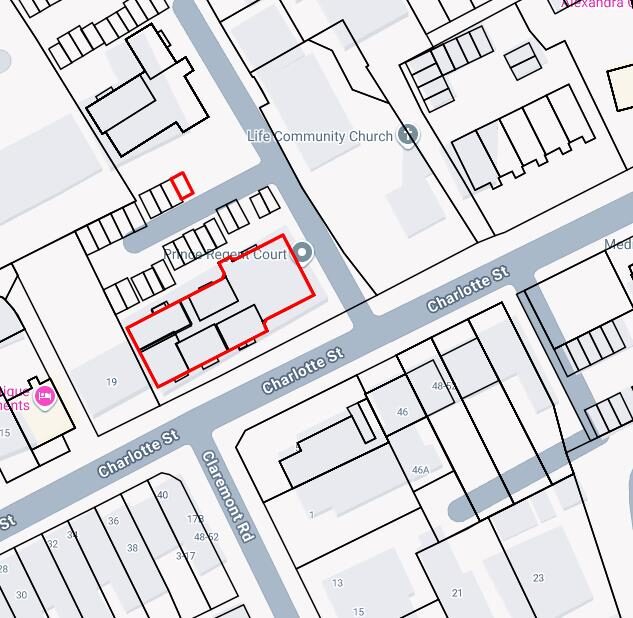 2 bedroom apartment at Charlotte Street, Leamington Spa — photo 1 of 9
