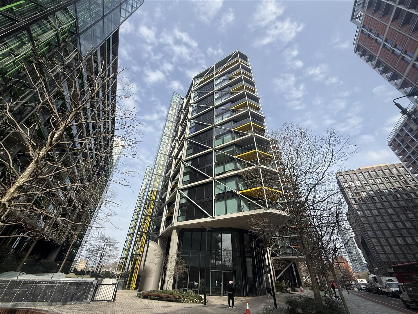 2 bedroom flat at Riverlight Quay, London — photo 10 of 10